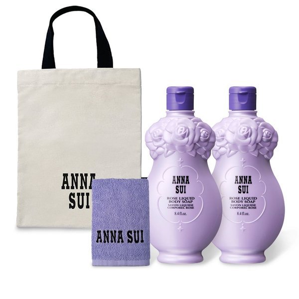 【ANNA SUI】 アンナスイ Liquid/Rose/Body/Soap/Giveaway