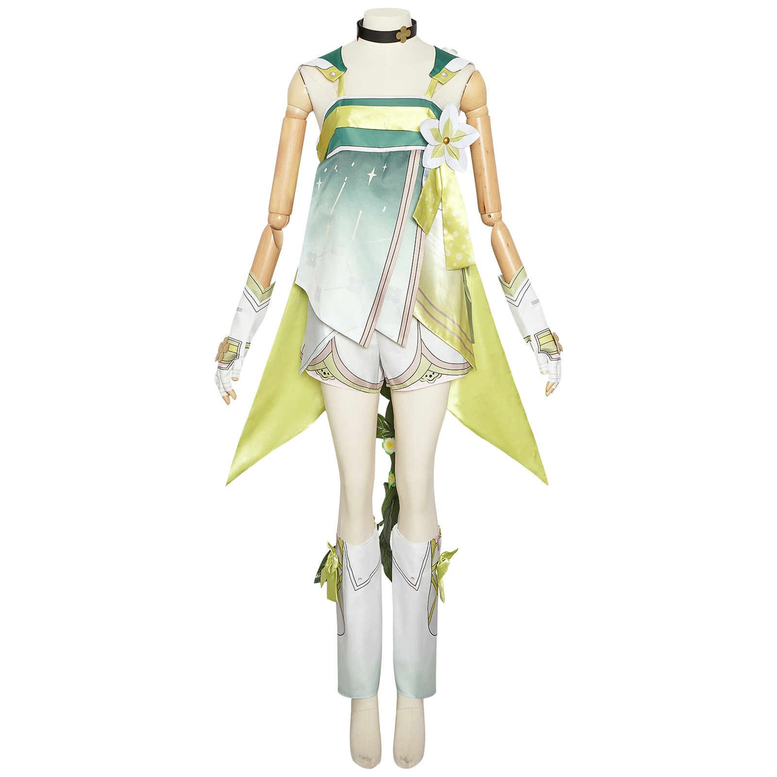 鳴潮cos服は自然に律維里奈セットと同じコスプレゲームアニメコスプレ服を聞きます