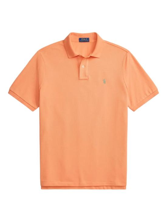 POLO RALPH LAUREN Men Polo Shirts 710 536 856 505 POMPANO ORANGE