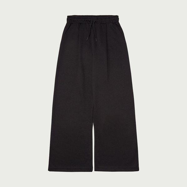 女性ダブルフェイス ワンタック ワイドパンツ 10530-138-651-07-100 GJA