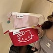 【人気商品】キティちゃん 化粧ポーチ 韓国ins人气新作 メイクポーチ 筆箱 キティ 高校生 小学生 可愛い ポーチ レディース 大容量 多機能 ペンケース 収納ポーチ 文房04