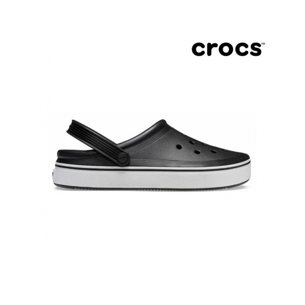 クロックスパブリックオフコートクロッグブラック 208371-001