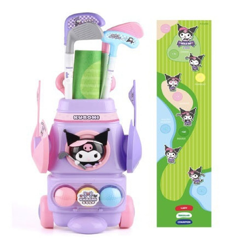 サンリオ 黒美 ゴルフ遊びセット おもちゃ 室内 幼児 ゴルフクラブ 体育教具 5,076円