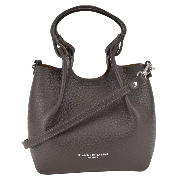 GIANNI CHIARINI ジャンニ キアリーニ DUA XS デュア　ハンドバッグ　ショルダーバッグ/BS9718 RNGDBL 14064/ESPRESSO-CASTORO 20,860円