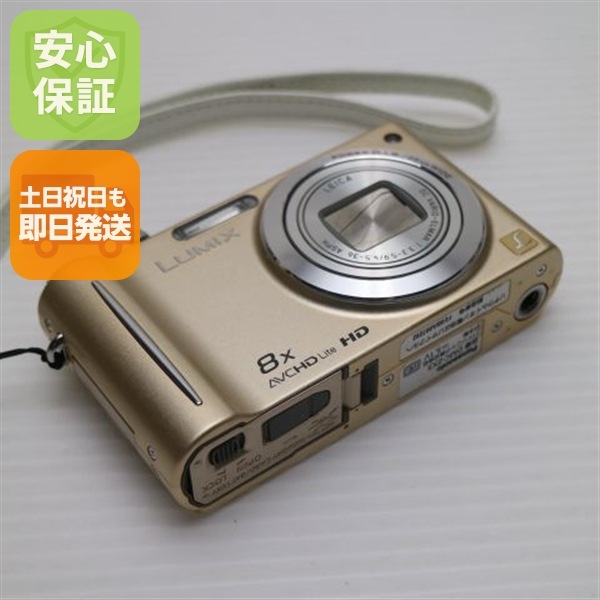 超美品 DMC-ZX3 ゴールド Panasonic LUMIX デジカメ 173
