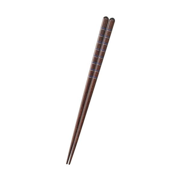 （まとめ） イシダ 食洗箸並木 230mm 1膳 [x10セット]