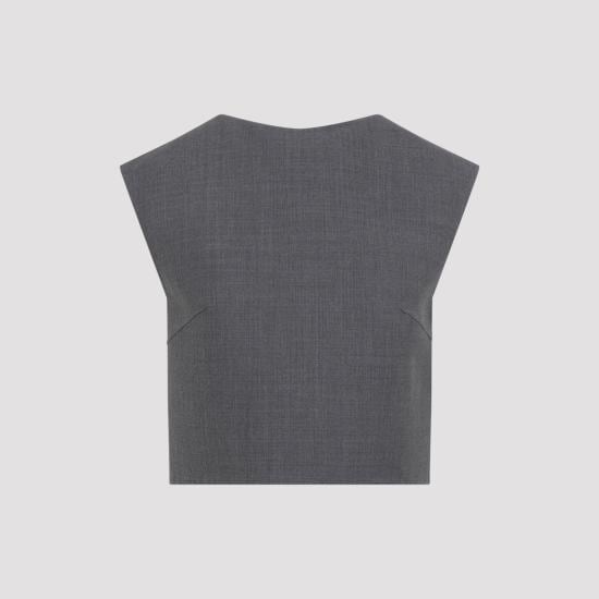 JIL SANDER Women Tops J03NC0340 J40327 023 FOG