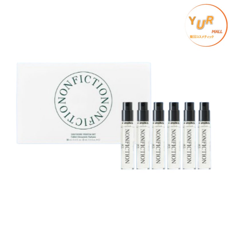 ディスカバリー オードパフュームセット (3ml 6種)