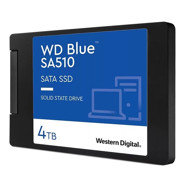 WDS400T3B0A WD Blue [2.5インチ内蔵 SSD (4TB)]