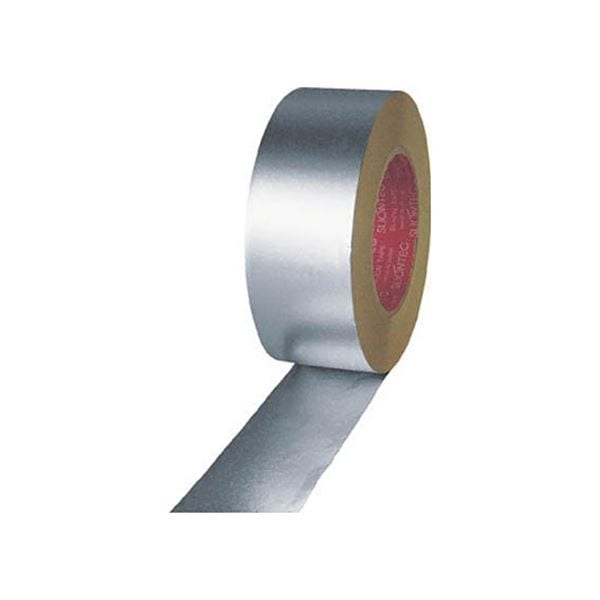 スリオンテック アルミ粘着テープ（ツヤなし） 100mm 806000-20-100X50 1巻