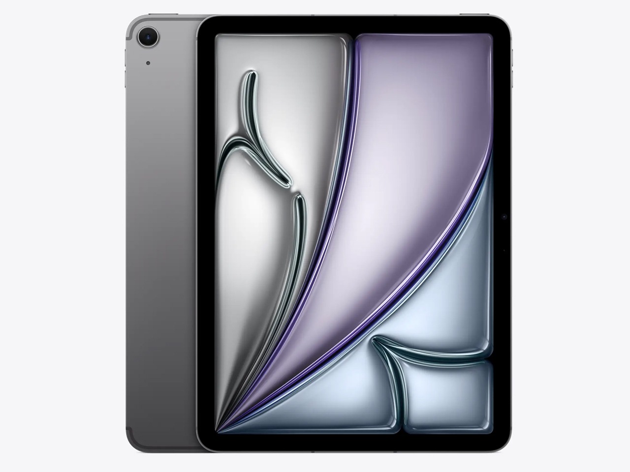 iPad Air 11インチ Wi-Fi+Cellular 128GB 2025年春モデル MCFV4J/A SIMフリー [スペースグレイ]