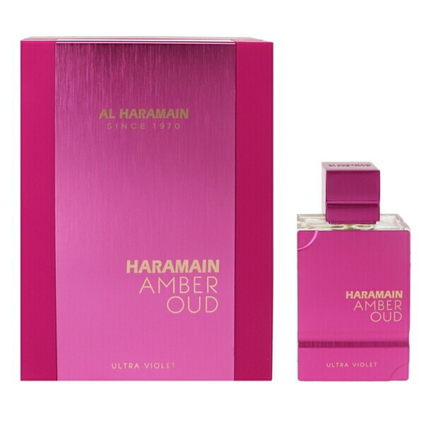 アルハラメイン アンバー ウード ウルトラバイオレット EDP SP 60ml Amazon.com : Al Haramain Amber Oud Ultra Violet Eau De Parfum