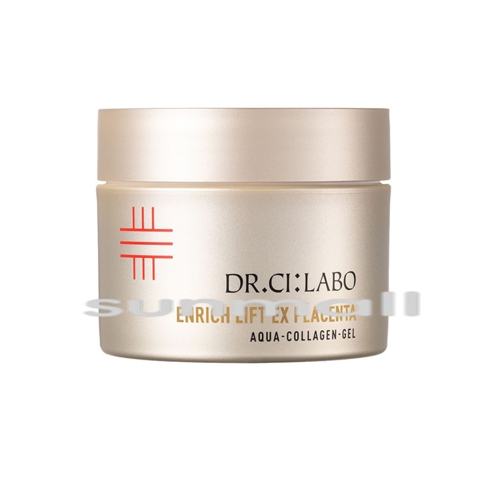dr.ci：labo　アクアコラーゲンゲル エンリッチリフトEX プラセンタ 100g／クリーム　国内正規品