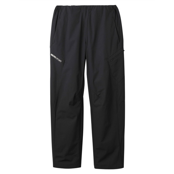 DESCENTE デサント ムーブスポーツ HEATNAVIブラッシュド ロングパンツ マルチスポーツ WUPニットパンツ ST4FPZ34M-BK00 7,793円