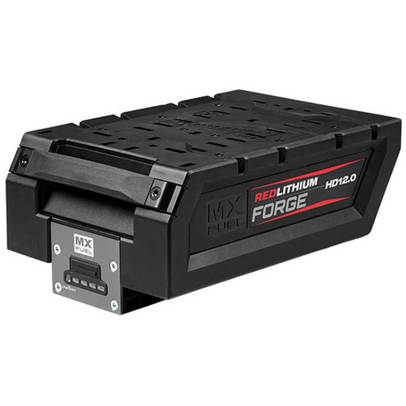 ミルウォーキーツールジャパン合同会社　MX FUEL FORGE 12.0AH バッテリー　MXFHD812JP