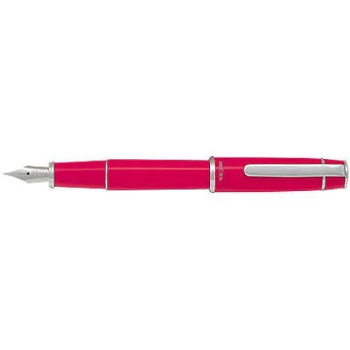 （まとめ買い）万年筆 プレラ ビビットピンク ペン種M型（中字） FPR-3SR-VPM [x3]