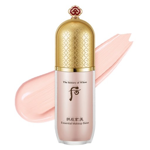 拱辰享 美 エッセンシャル ベース 40ml, 混合カラー, 1個 ツヤ 下地