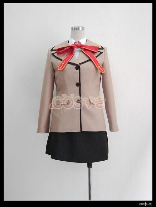 【全店任意【迅速な出荷】】Fatestay night フェイトステイナイト 間桐桜 まとうさくら 制服 コスプレ衣装 cosplay イベント ハロウイン