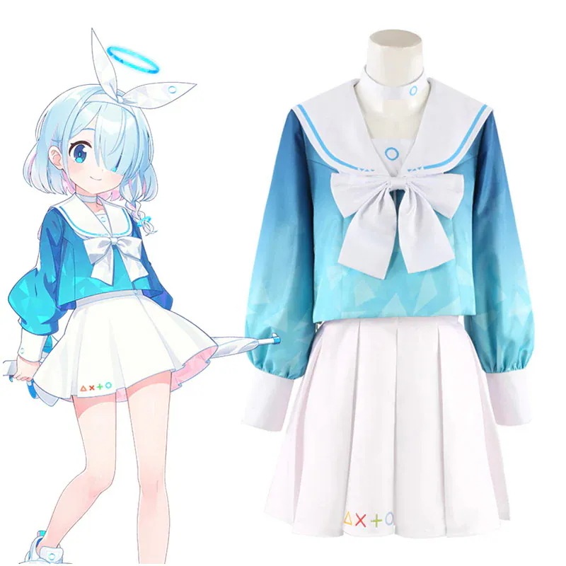 ブルーアーカイブ アロナ コスプレ衣装 コスチューム ハロウィン 装服 仮装期間限定30％ 8,369円