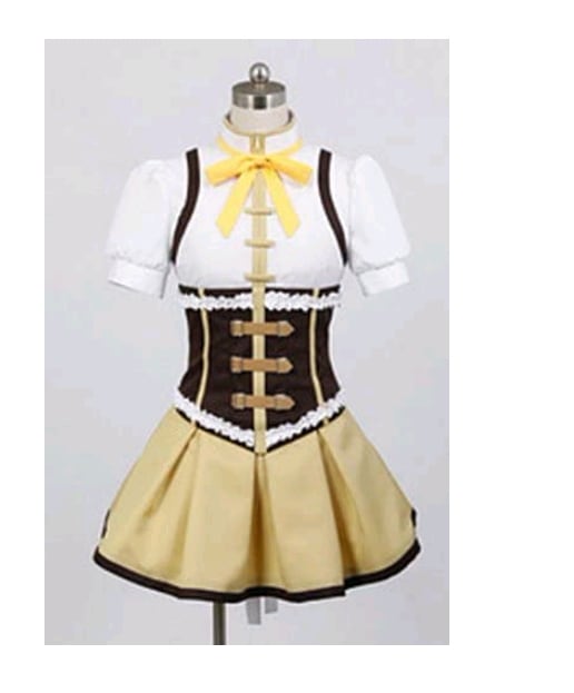 魔法少女まどか マギカ 巴 マミ コスプレ衣装