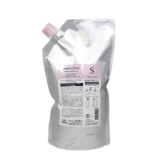 ヒートグロス シャンプー S 1000mL 詰め替え