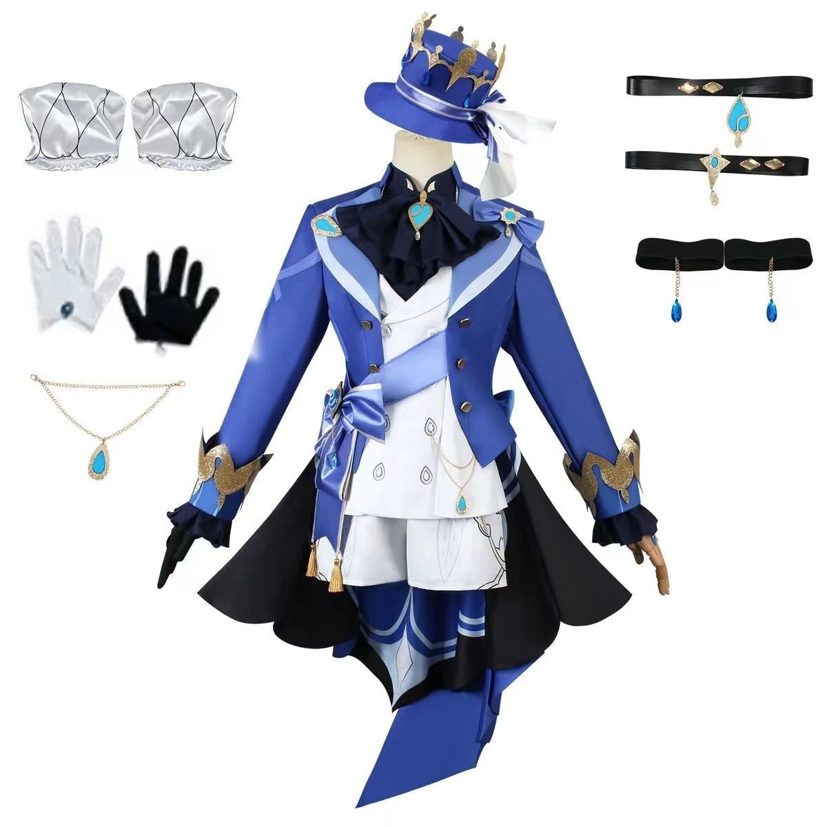 オリジナル神コスプレ衣装 フニナコスプレ衣装 水神フカロス衣装 コスプレ衣装 7,504円