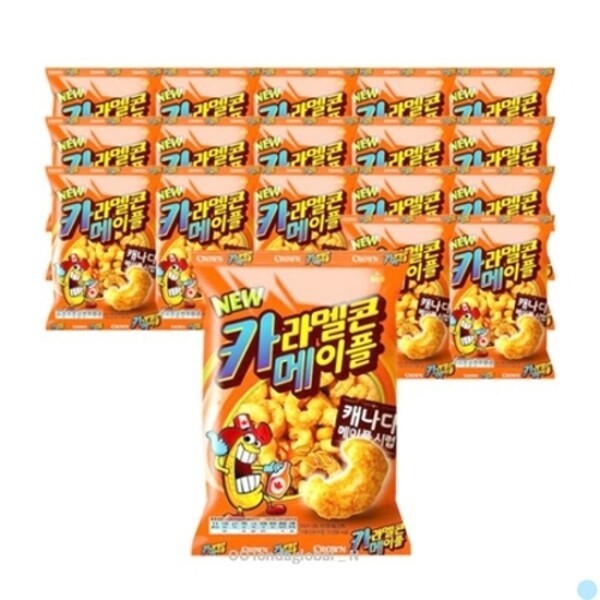 キャラメルメープルコーン 大容量 学校 お菓子 おやつ 16個