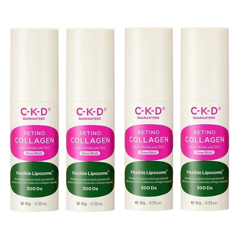 レチノコラーゲン 低分子 3000 ツヤありスティック 10g 2+2 暑く湿気のある時