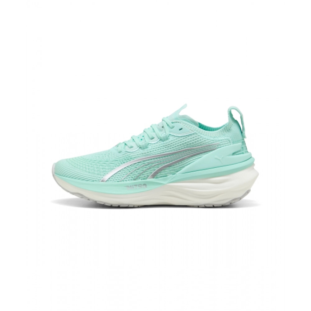 PUMA フォーエバーラン ナイトロ 2 ウィメンズ - ミント:シルバー / 310471-14