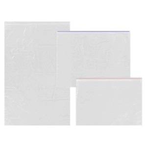 ユニ・Fサイズ 2L-3（カラーライン入赤） 380×540×0.03mm 100枚×5袋ケース販売お徳用【メーカー直送】