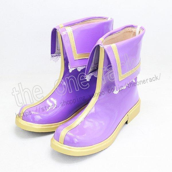 新品限定BangDream 市ヶ谷有咲 コスプレ 靴 道具小物 ブーツ 仮装 変装 コスチューム