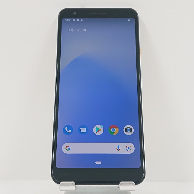 Google Pixel 3a ドコモ クリアリィーホワイト 送料無料 本体