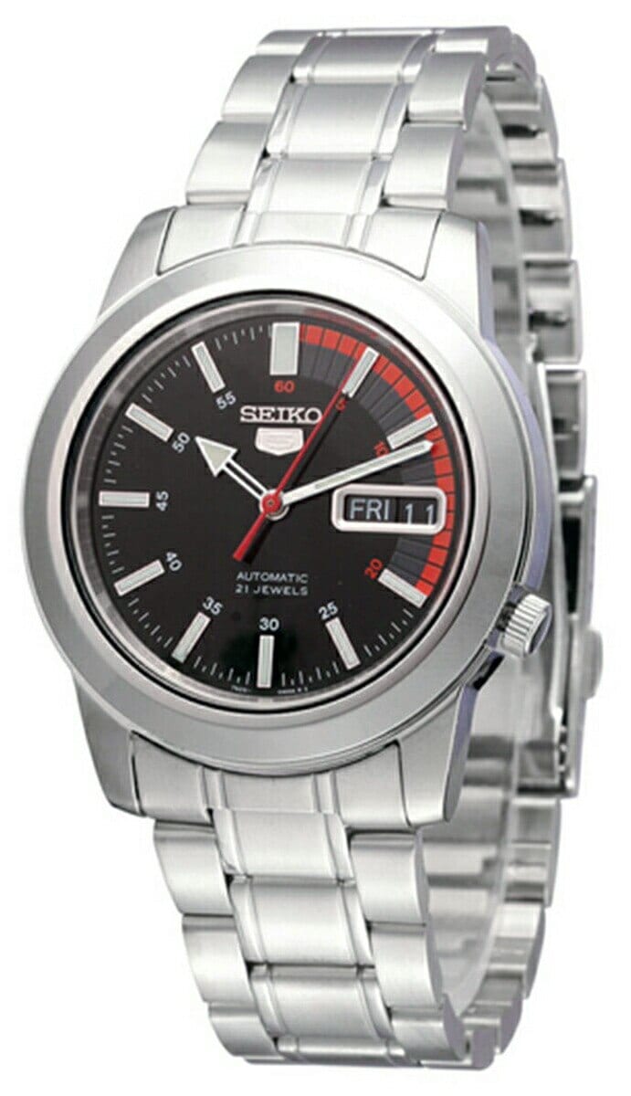 [10年保証] [訳あり品] [新品] SEIKO [セイコーインポート] SEIKO 5 セイコー ファイブ 自動巻き [逆輸入モデル]