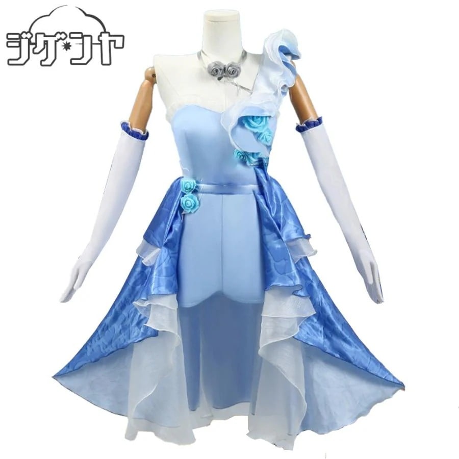 IdentityV 第五人格　バーメイド　デミ・バーボン　波を追うバラ　コスプレ衣装