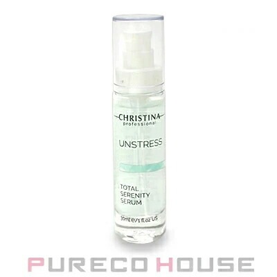 【並行輸入品】 CHRISTINA (クリスティーナ) アンストレス トータルセレニティセラム (美容液) 30ml