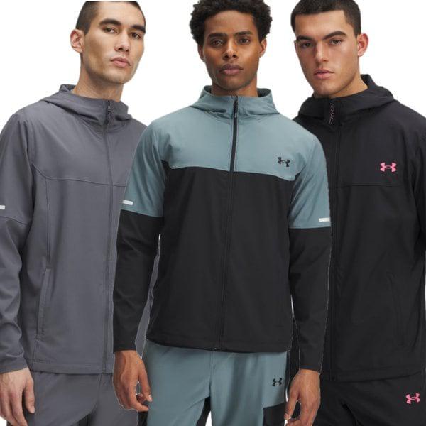 UA Tech ユーティリティウーブンウィンドブレーカージャケット [6004967]