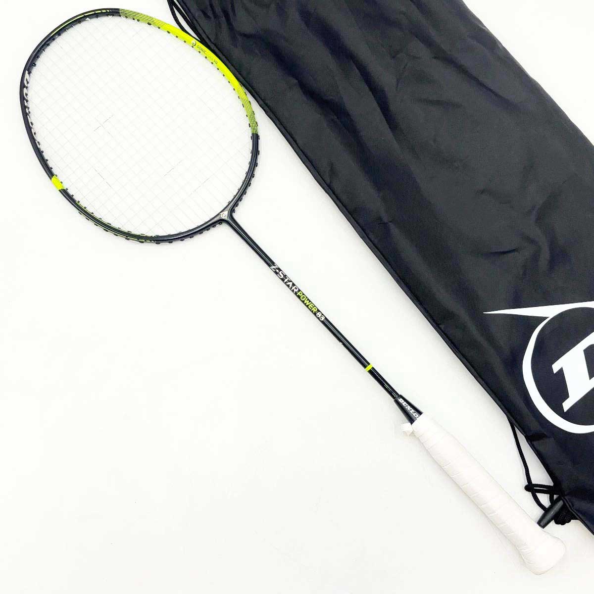 【中古】ダンロップ Z-STAR POWER 83 バドミントンラケット エアロスター パワー 4UG5 DUNLOP