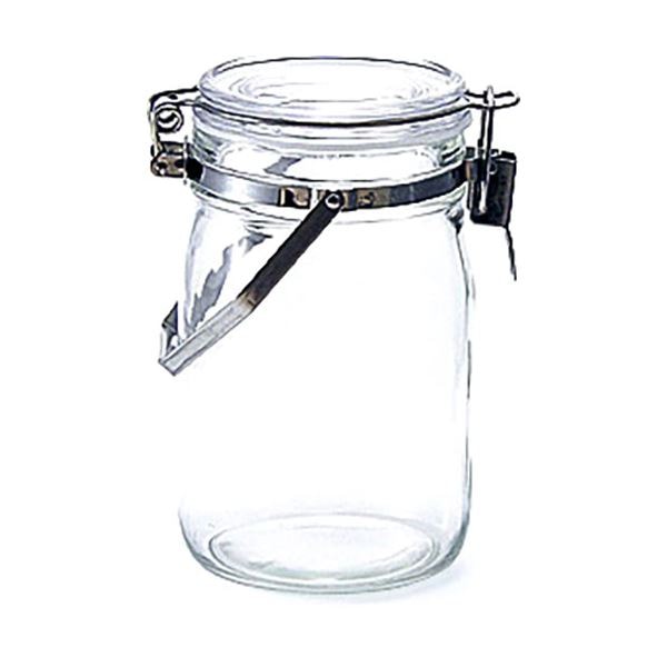 [5セット] 星硝 取手付密封びん 1L MMT20285X5