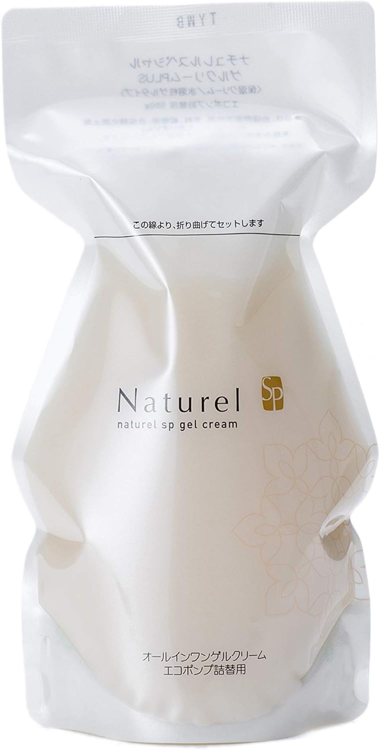日本健康美容開発 ナチュレルSP ゲルクリーム PLUS エコ詰替え 550g