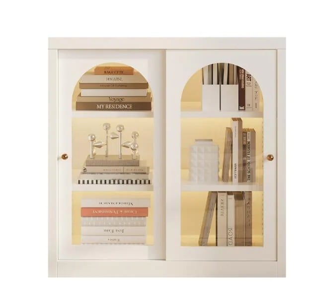 スチール製サイドキャビネットシンプルリビングティーサイドキャビネットベランダ収納ロッカーキッチン食器　収納キッチンダイニングキャビネット家庭用フロア多層シンプル