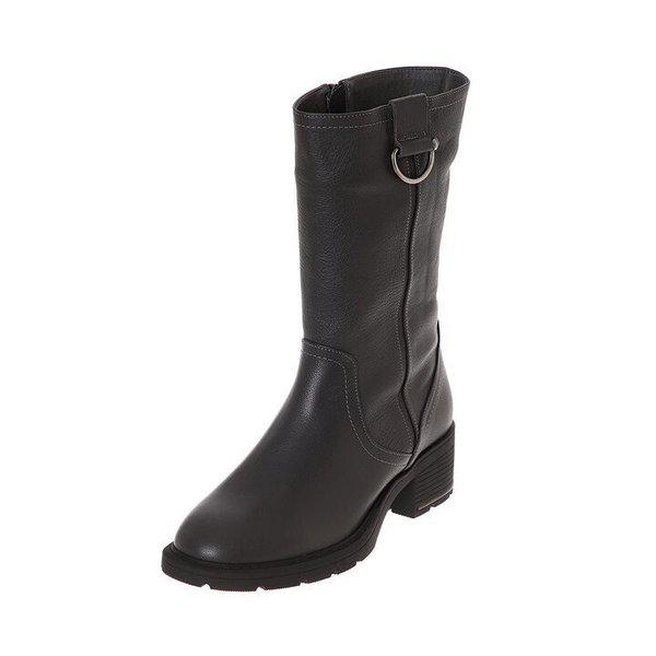 AK水原店 女性カジュアルハーフブーツ DLH402 GA72