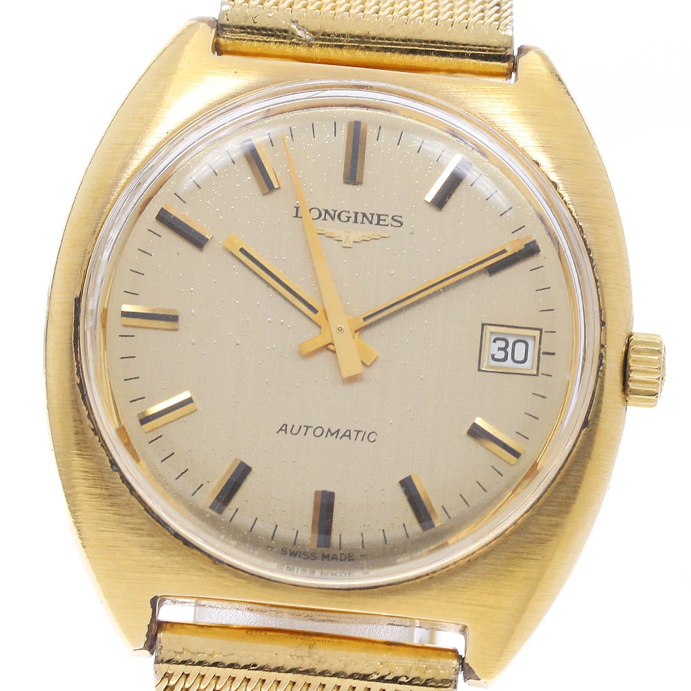 ロンジン LONGINES デイト cal.L633.1 自動巻き メンズ _964935【中古】