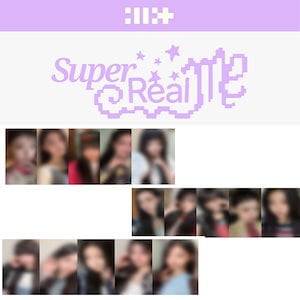 [2nd LUCKYDRAW 5EA]ILLIT 1st Mini Album SUPER REAL ME(NO ALBUM,ONLY PHOTOCARD)