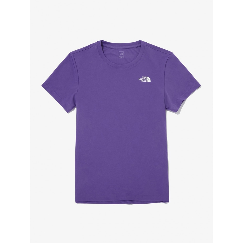 ザ・ノース・フェイス NT7UQ36B 女性用リカバリー半袖ラウンドTシャツ