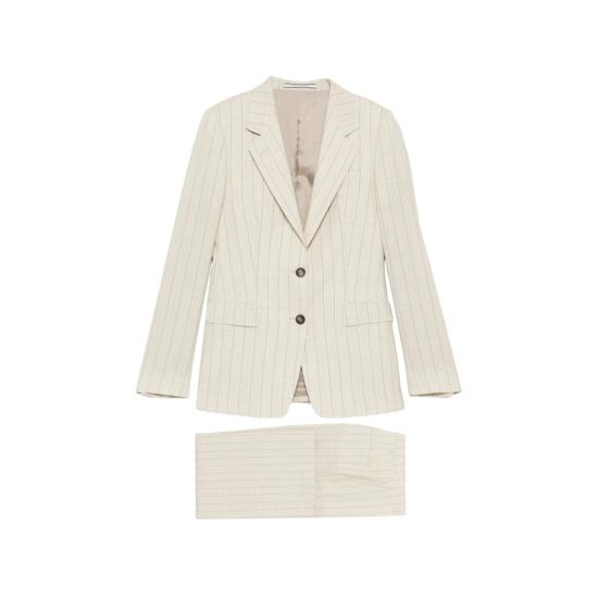 TAGLIATORE Women Suit Set 520125 T PARIGI12 EA844 NEUTRALS