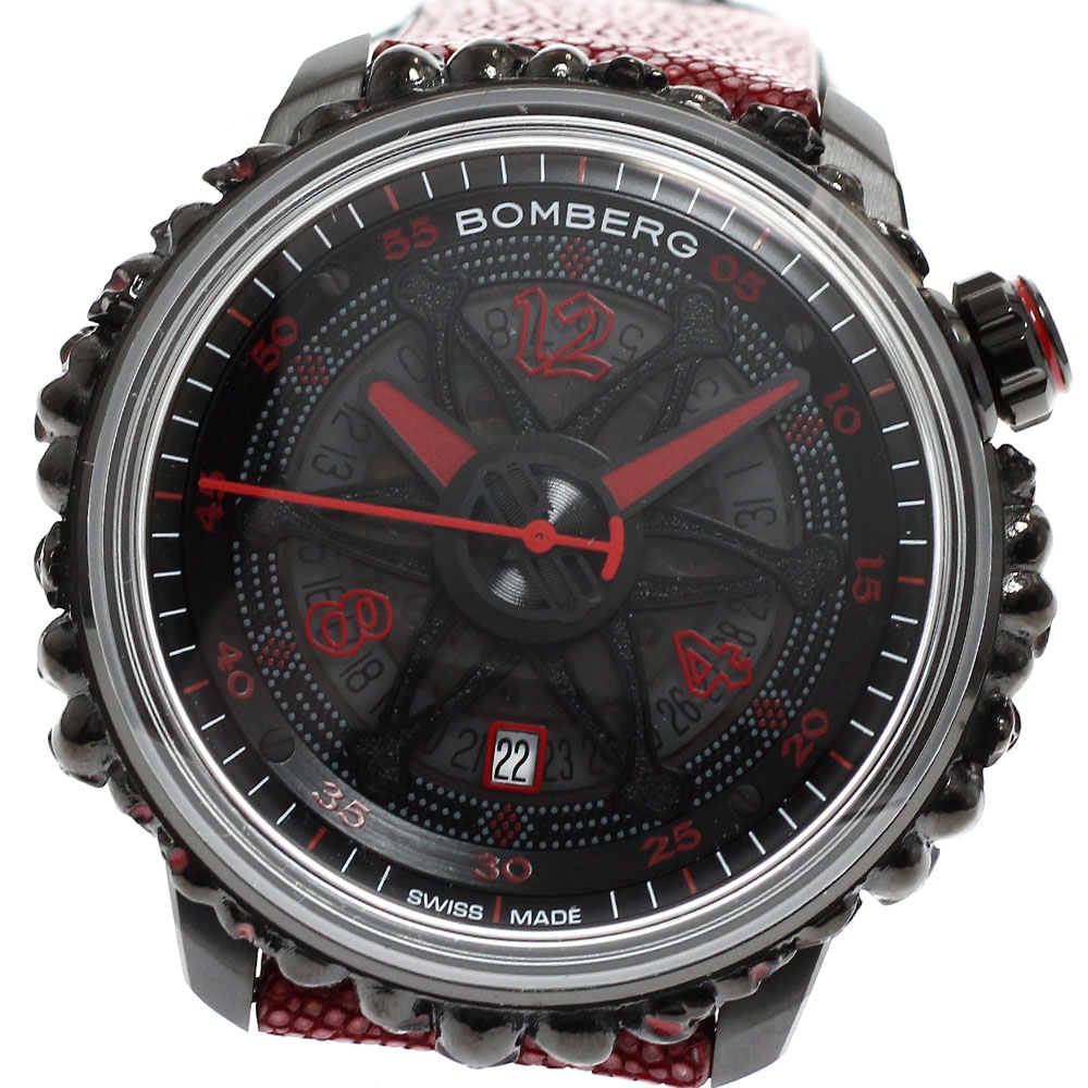 ボンバーグ BOMBERG CT43APBA.25-2.11 BB-01 デイト 自動巻き メンズ 未使用品 箱・保証書付き_881510【中古】