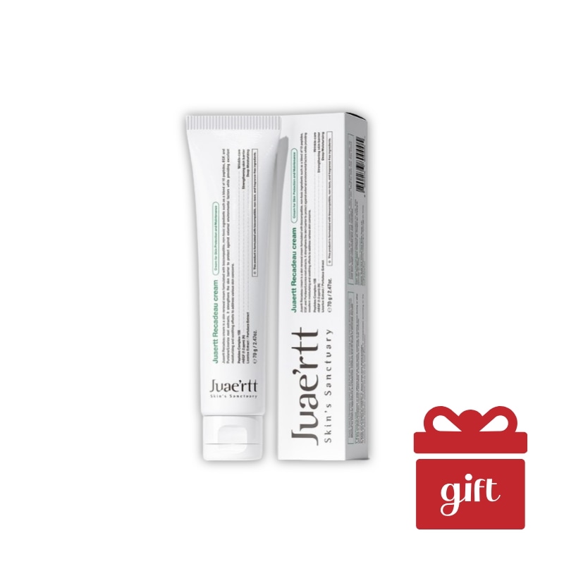 【保湿クリーム】 ジュエルト リカドー クリーム 70g うるおい・肌コンディションケア ゆらぎ肌に JUAERTT Recadeau Cream