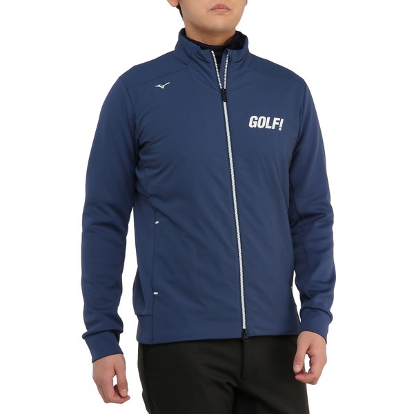 返品交換不可 大特価 MIZUNO ミズノ テックライニングハイブリッドブルゾン メンズ ゴルフ ブルゾン E2MEA50313