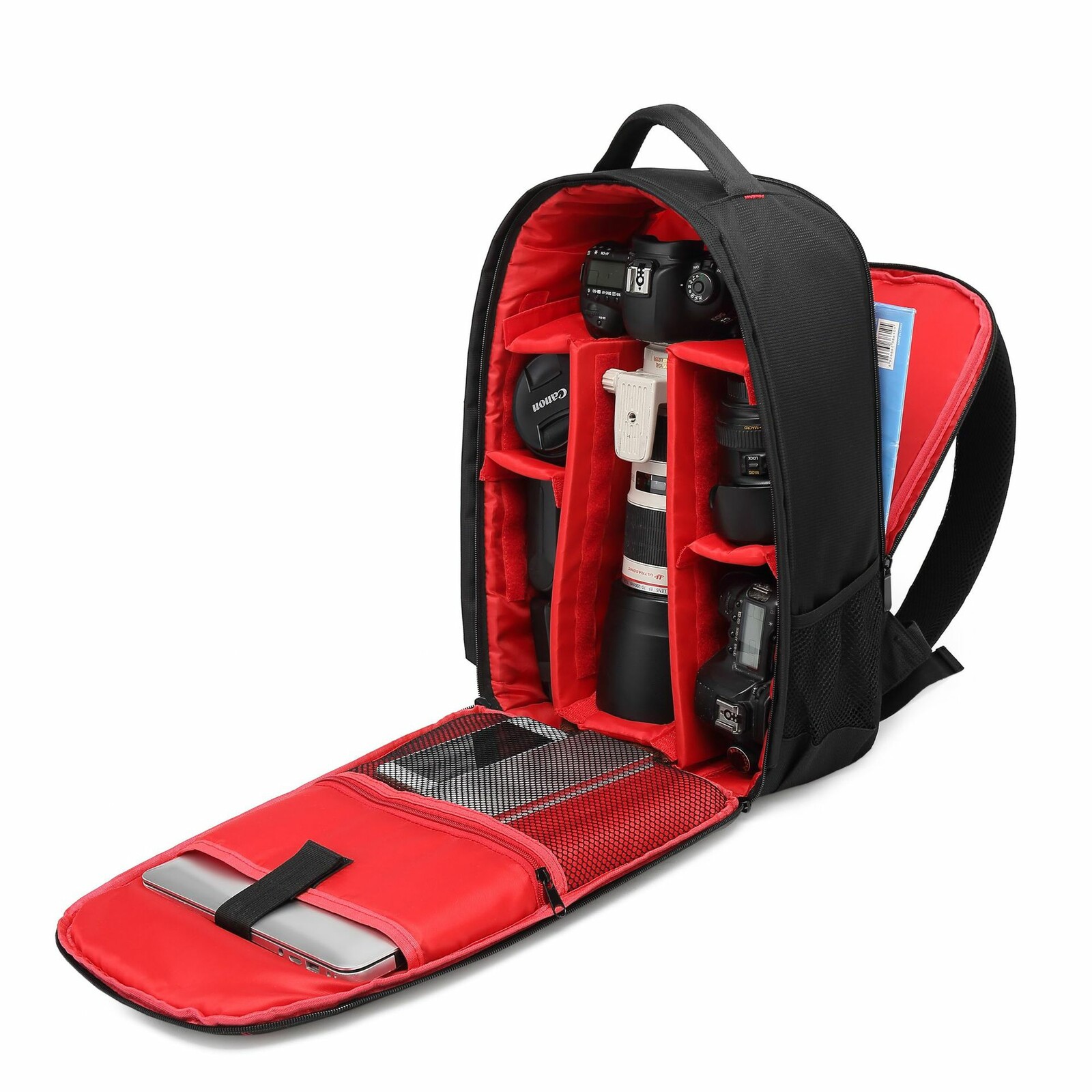 #カメラバッグ, 大容量, 多機能, 収納, 一眼レフ