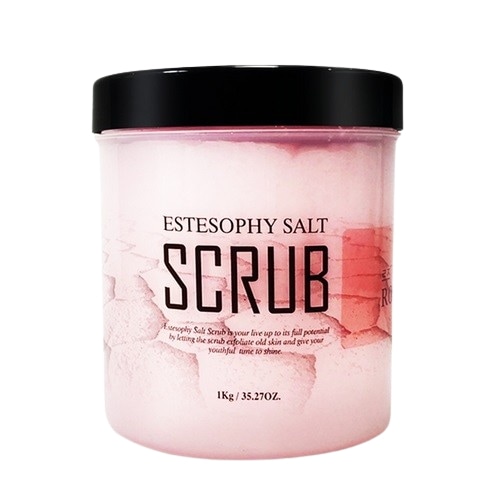 エステソフィボディスクラブソルトソップローズ 1kg 1個